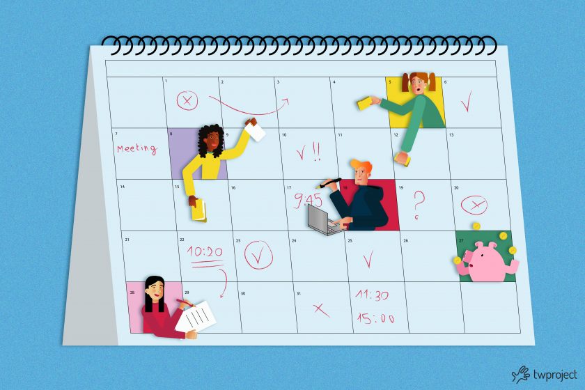 come gestire la schedulazione dei progetti