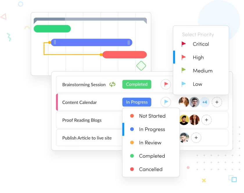 nTask workload management