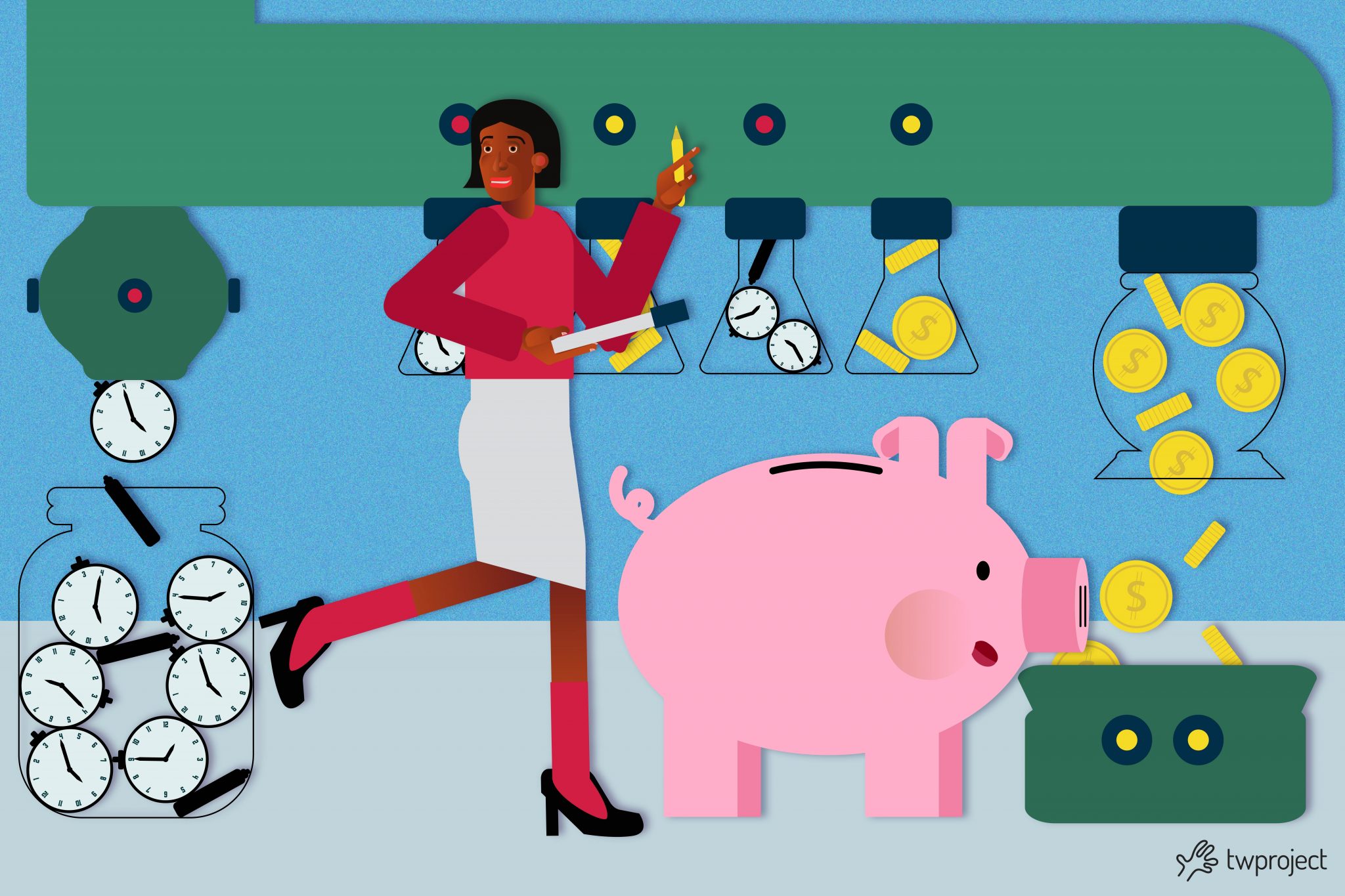 Calculating working hours of resources here s how to do it