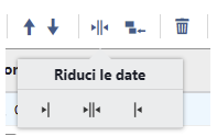 shrink riduzione date