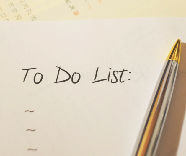 to do list schedule management