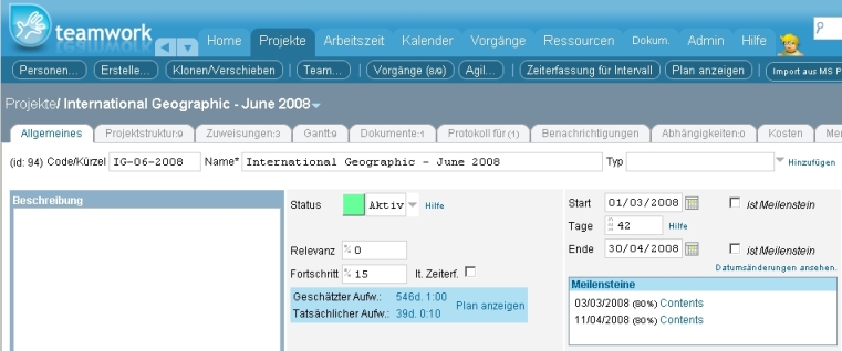 german_task_editor Task editor in German.