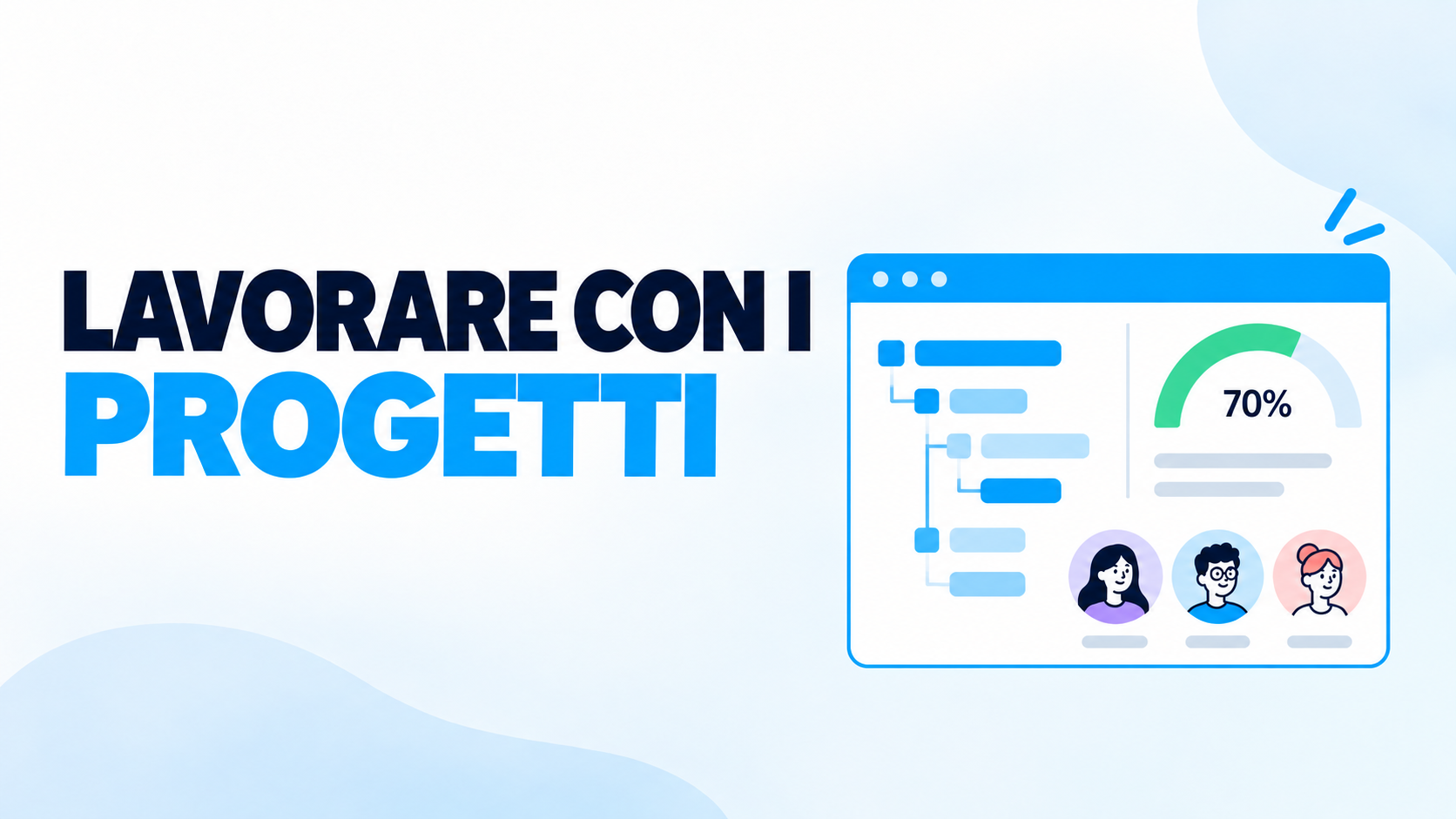 lavorare con i progetti
